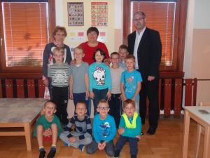 Predstava in pogostitev za prvošolce 18